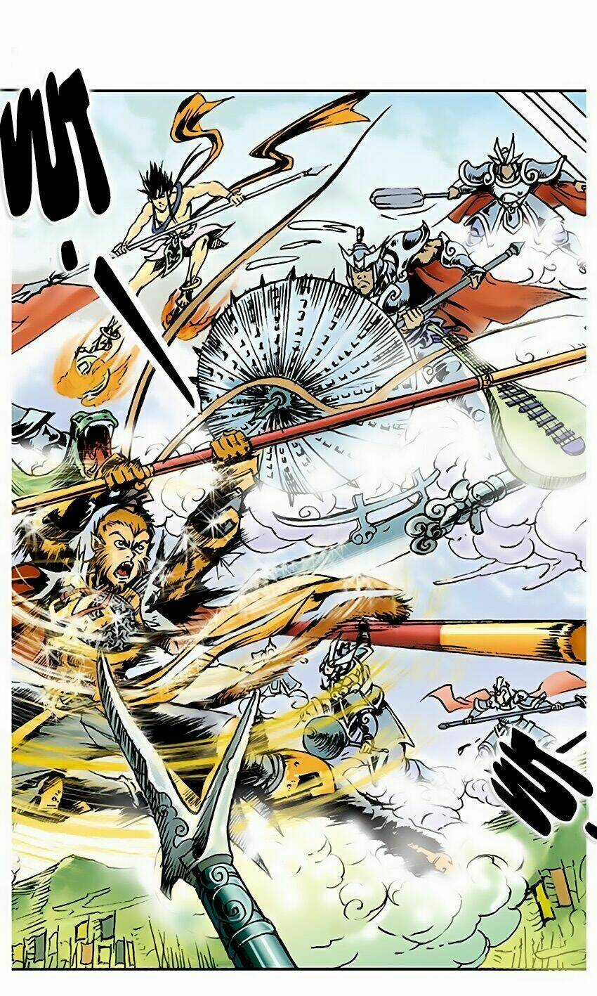 Tây Du Ký màu Chapter 13 trang 1