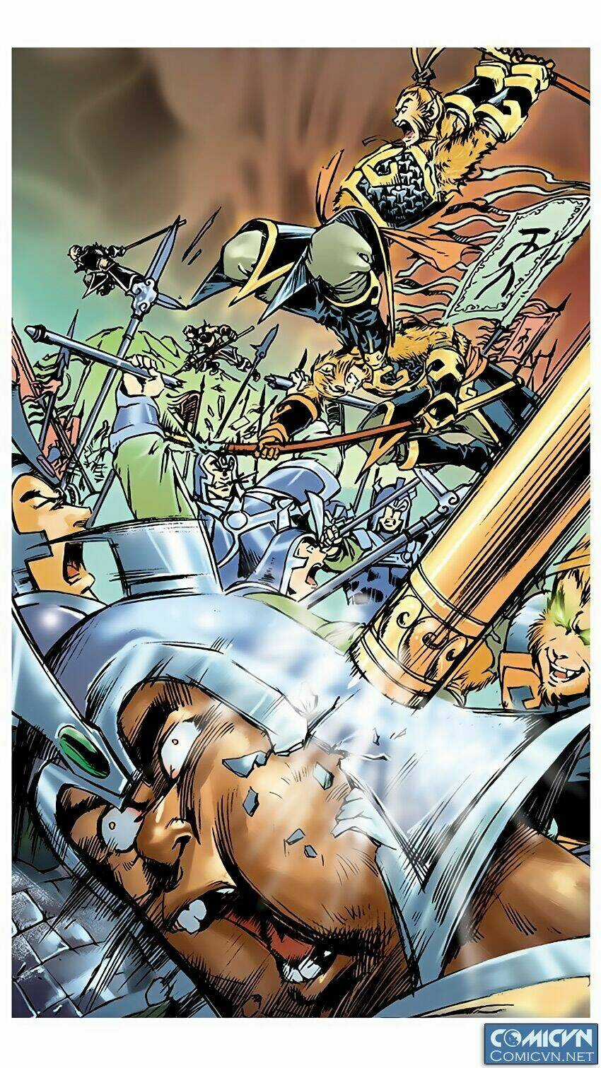 Tây Du Ký màu Chapter 13 trang 9