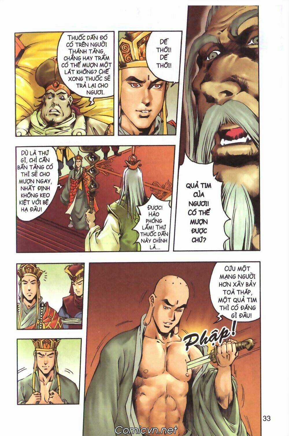 Tây Du Ký màu Chapter 130 trang 12