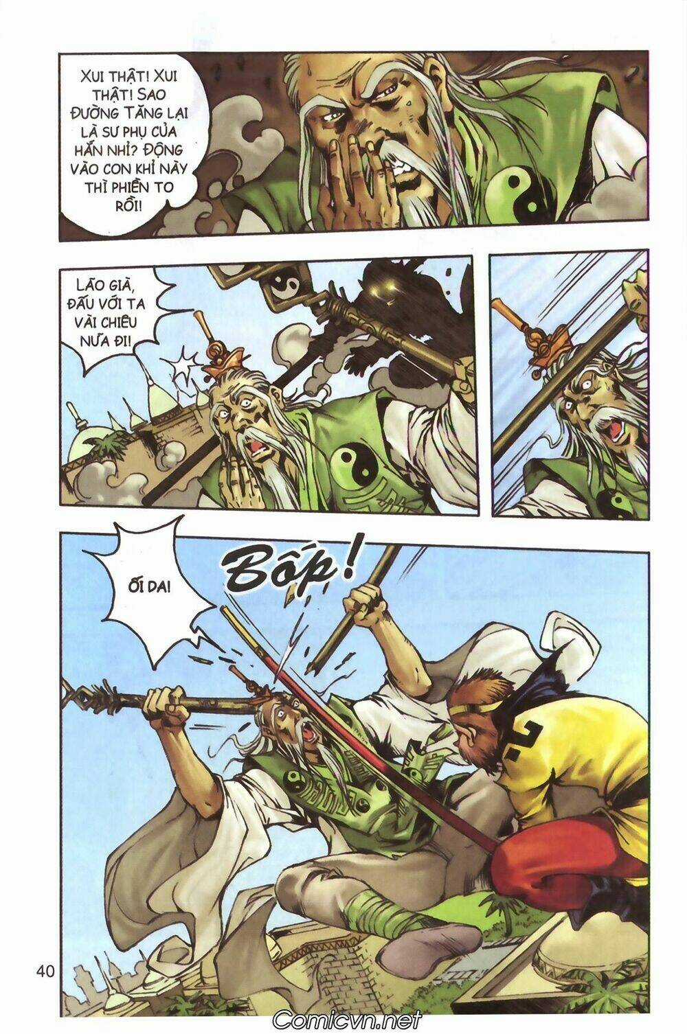 Tây Du Ký màu Chapter 130 trang 19