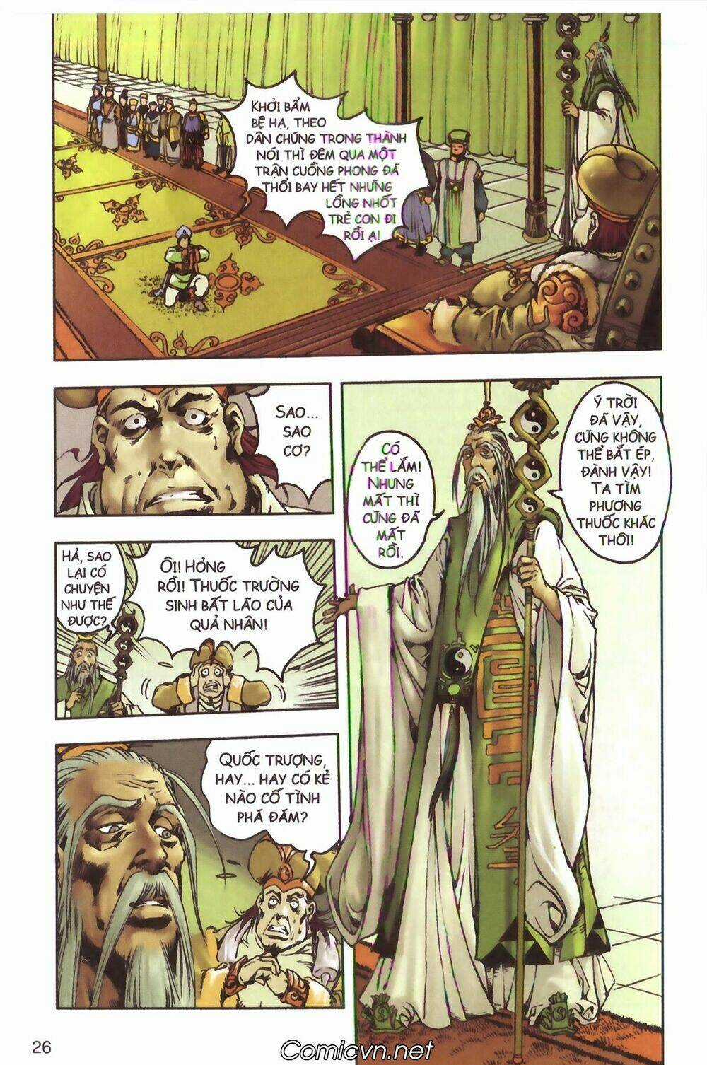 Tây Du Ký màu Chapter 130 trang 5