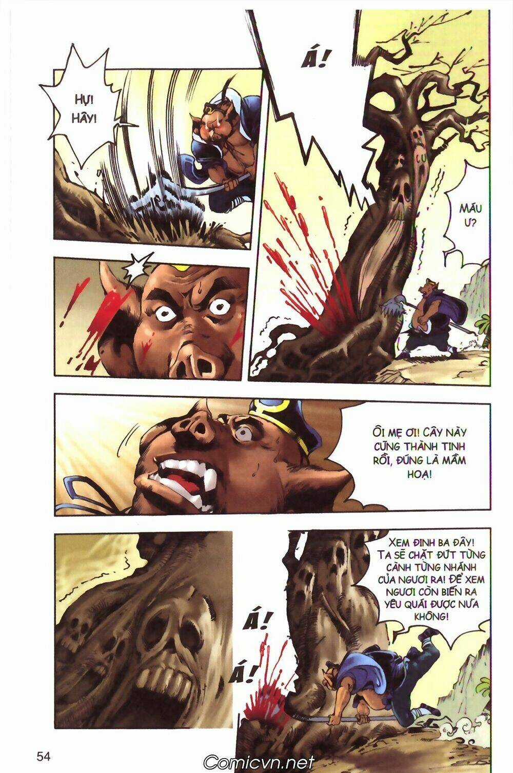 Tây Du Ký màu Chapter 131 trang 13