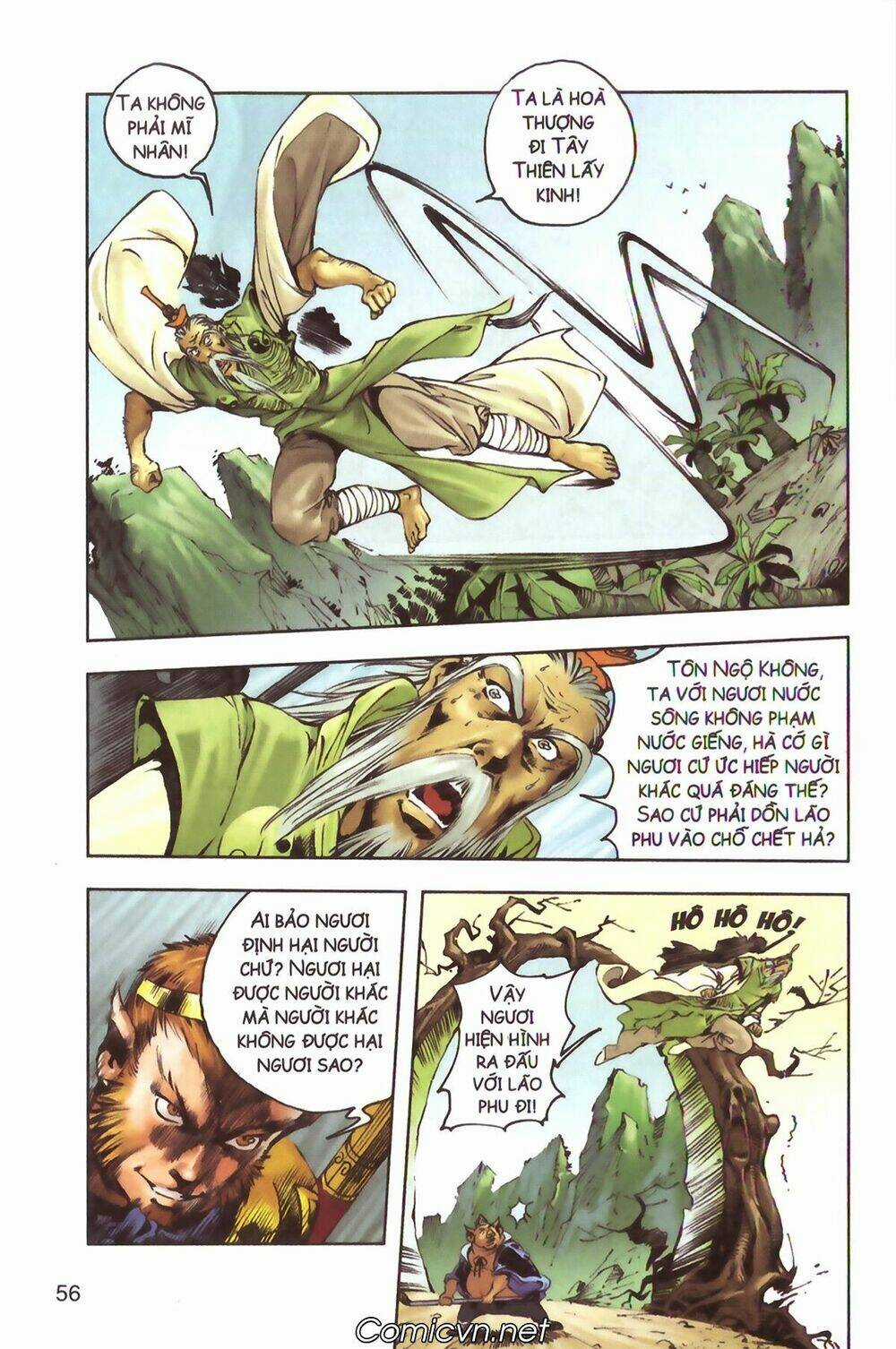 Tây Du Ký màu Chapter 131 trang 15