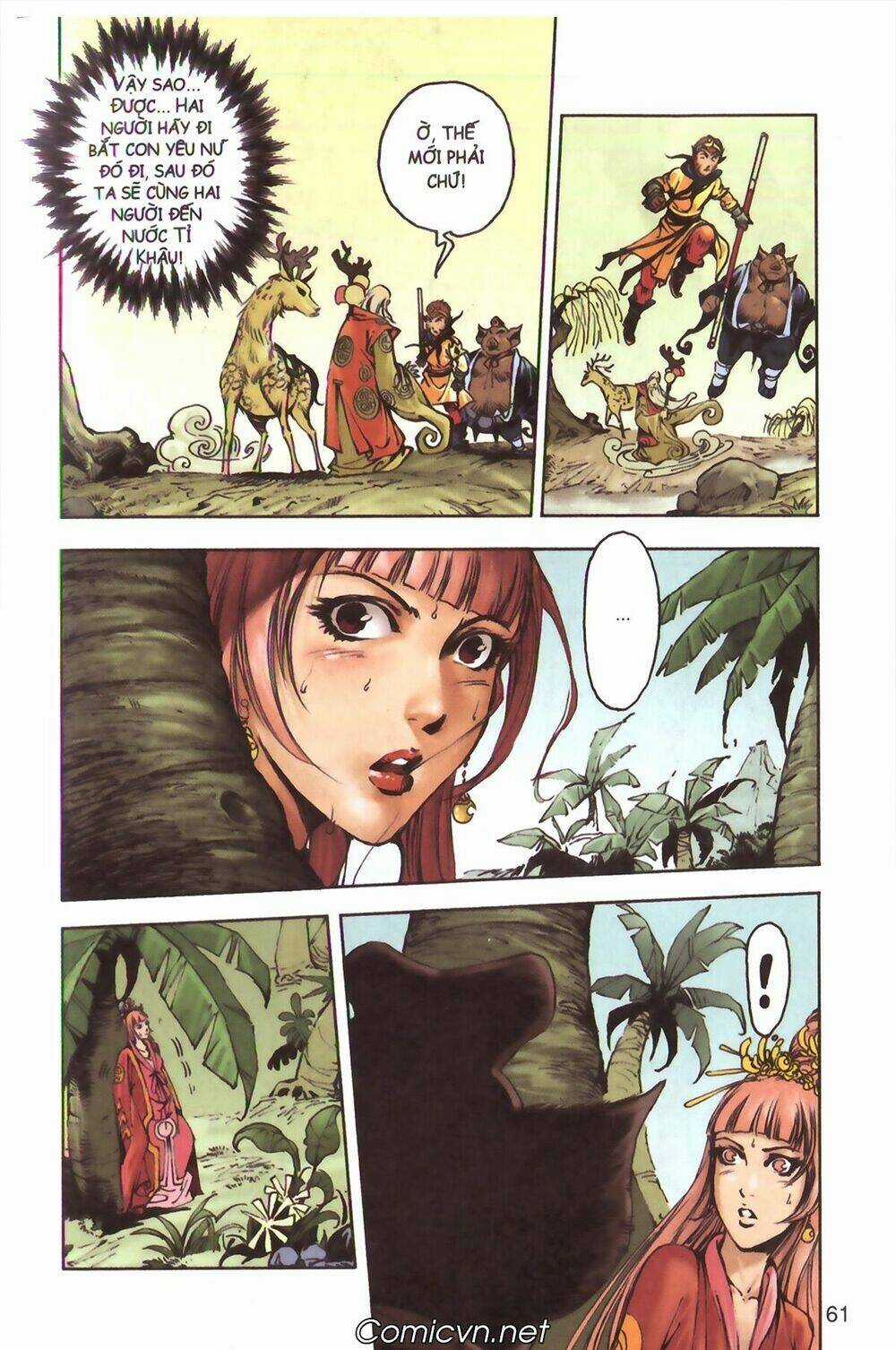 Tây Du Ký màu Chapter 131 trang 20