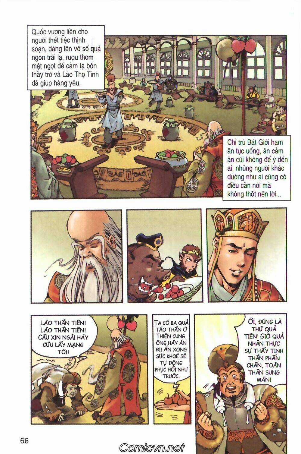 Tây Du Ký màu Chapter 131 trang 25