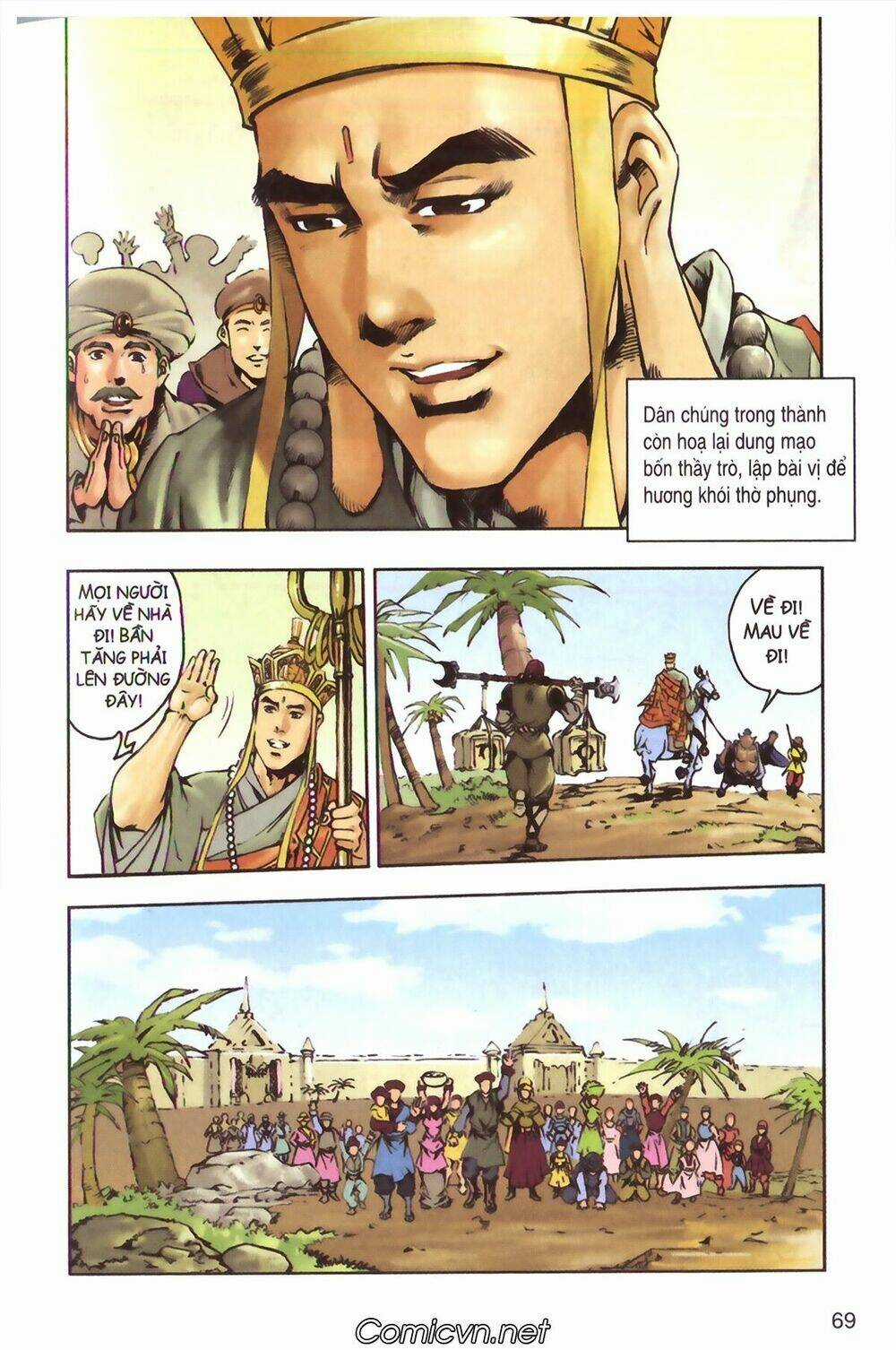 Tây Du Ký màu Chapter 131 trang 28