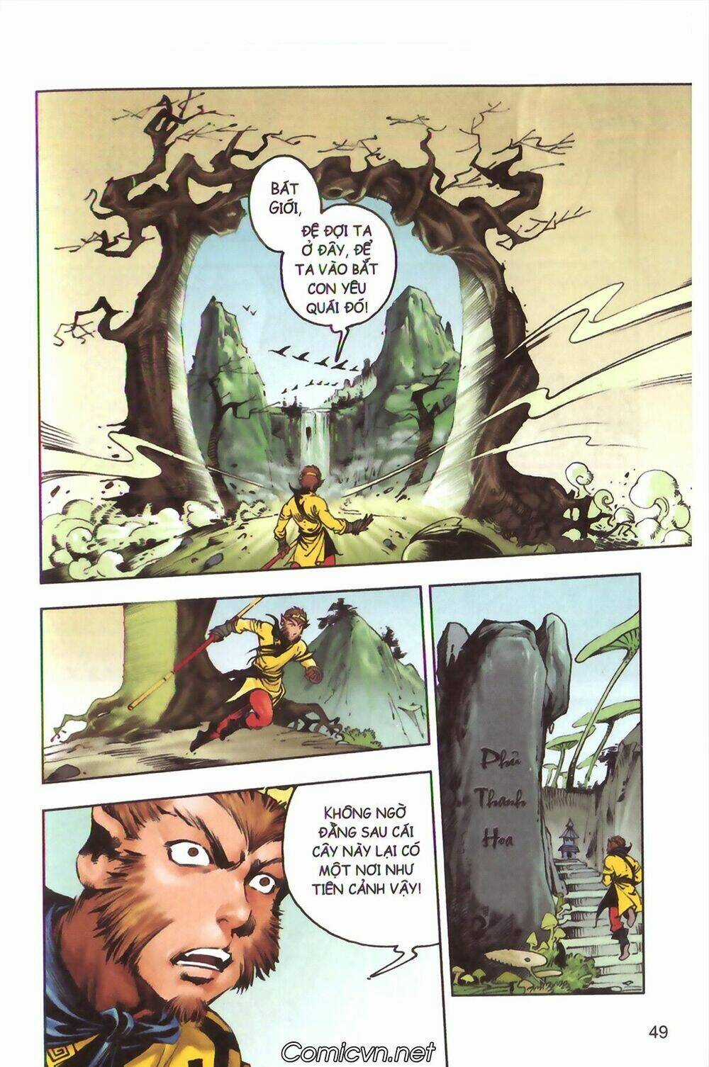 Tây Du Ký màu Chapter 131 trang 8