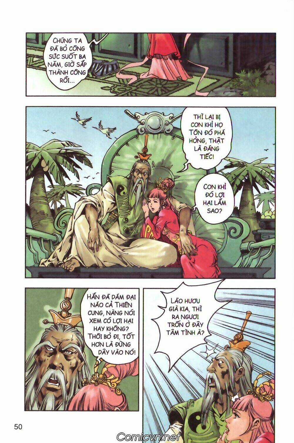 Tây Du Ký màu Chapter 131 trang 9
