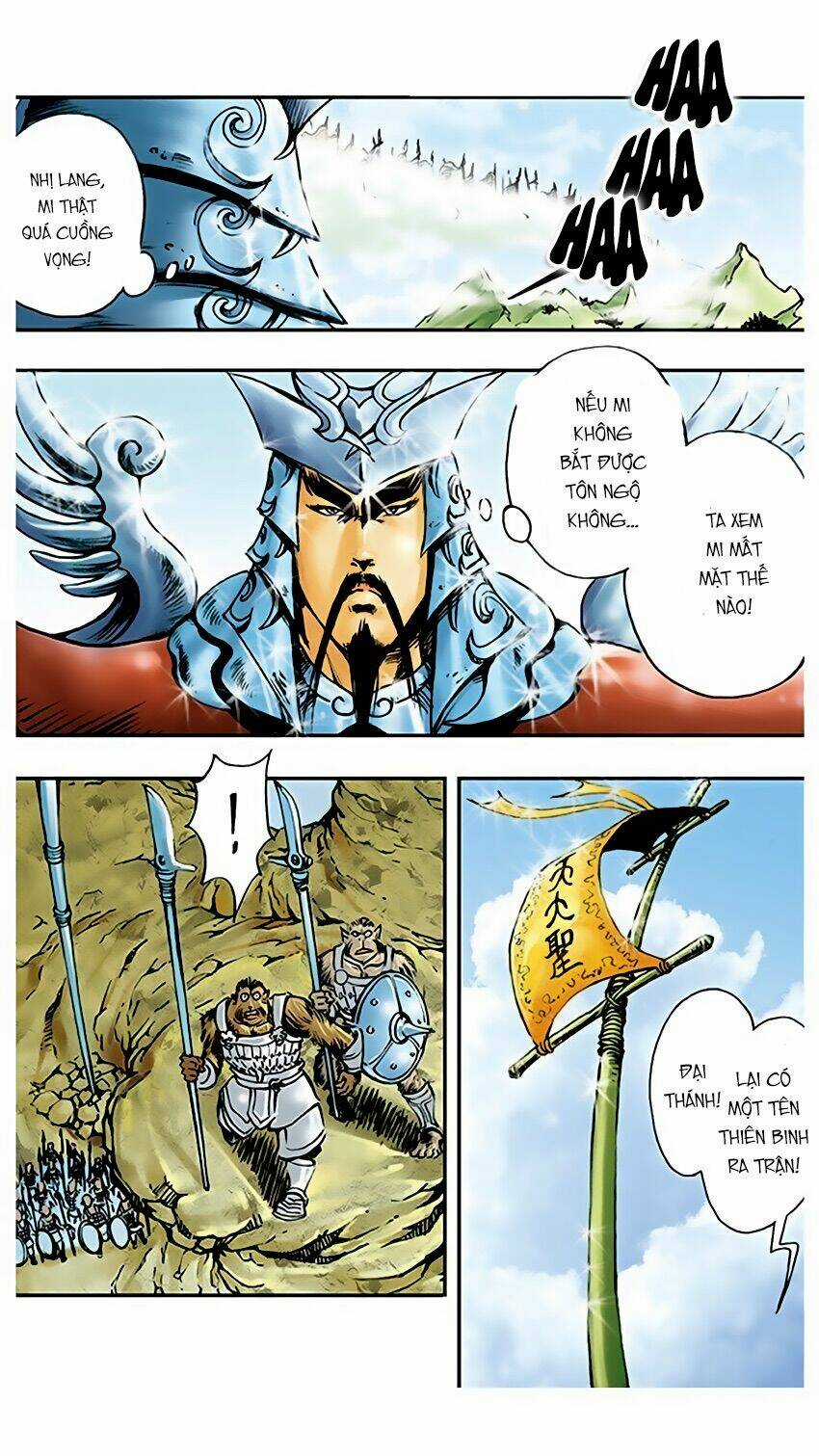 Tây Du Ký màu Chapter 14 trang 0