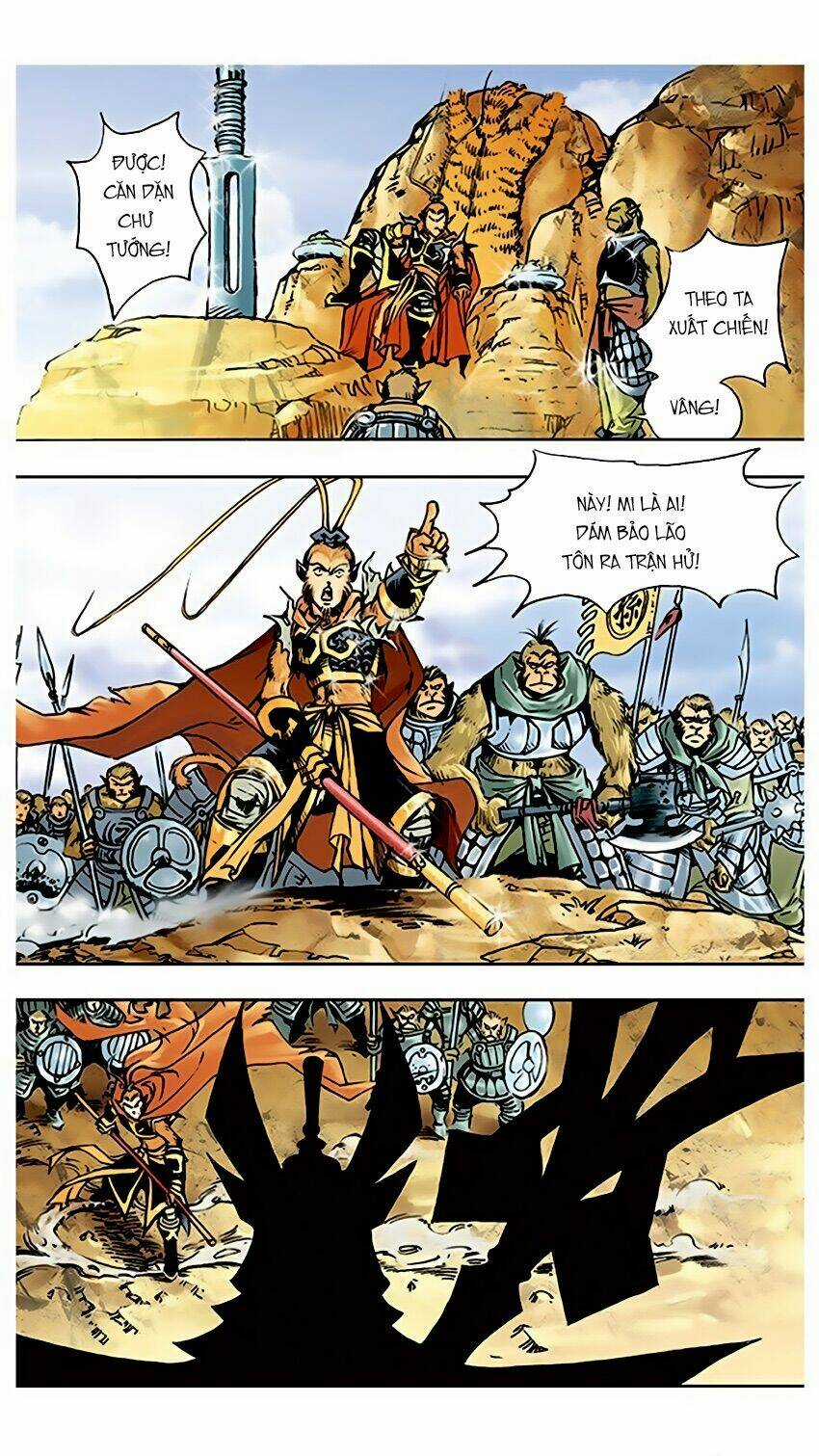 Tây Du Ký màu Chapter 14 trang 1