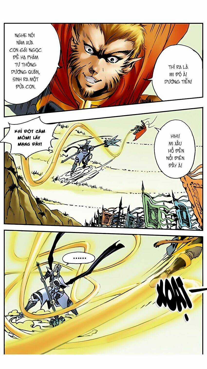 Tây Du Ký màu Chapter 14 trang 10