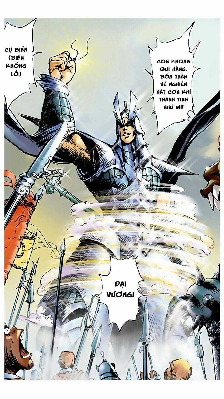 Tây Du Ký màu Chapter 14 trang 12