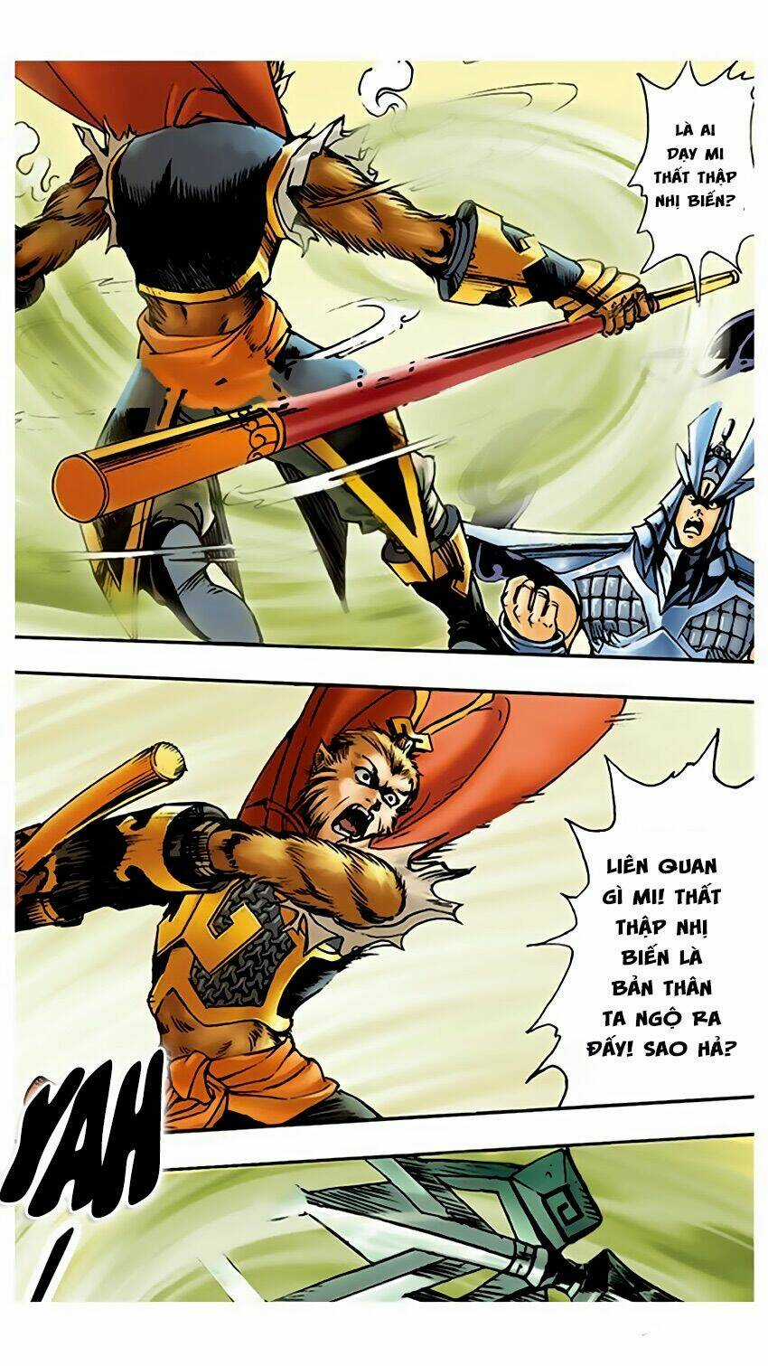 Tây Du Ký màu Chapter 14 trang 16