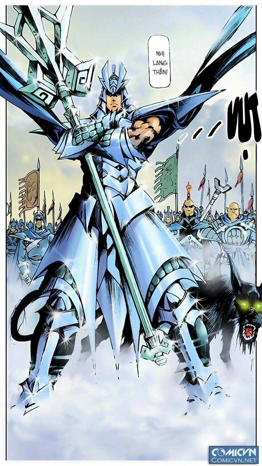 Tây Du Ký màu Chapter 14 trang 2