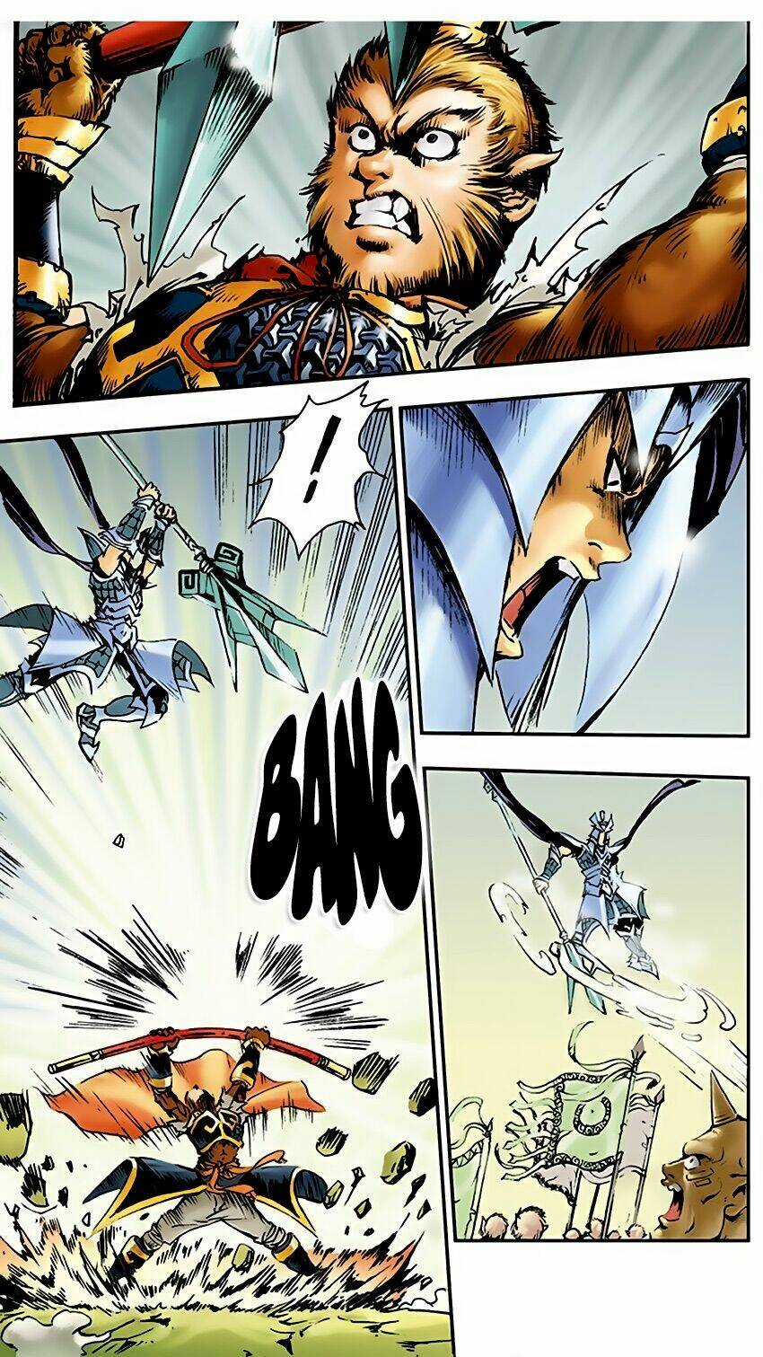 Tây Du Ký màu Chapter 14 trang 7