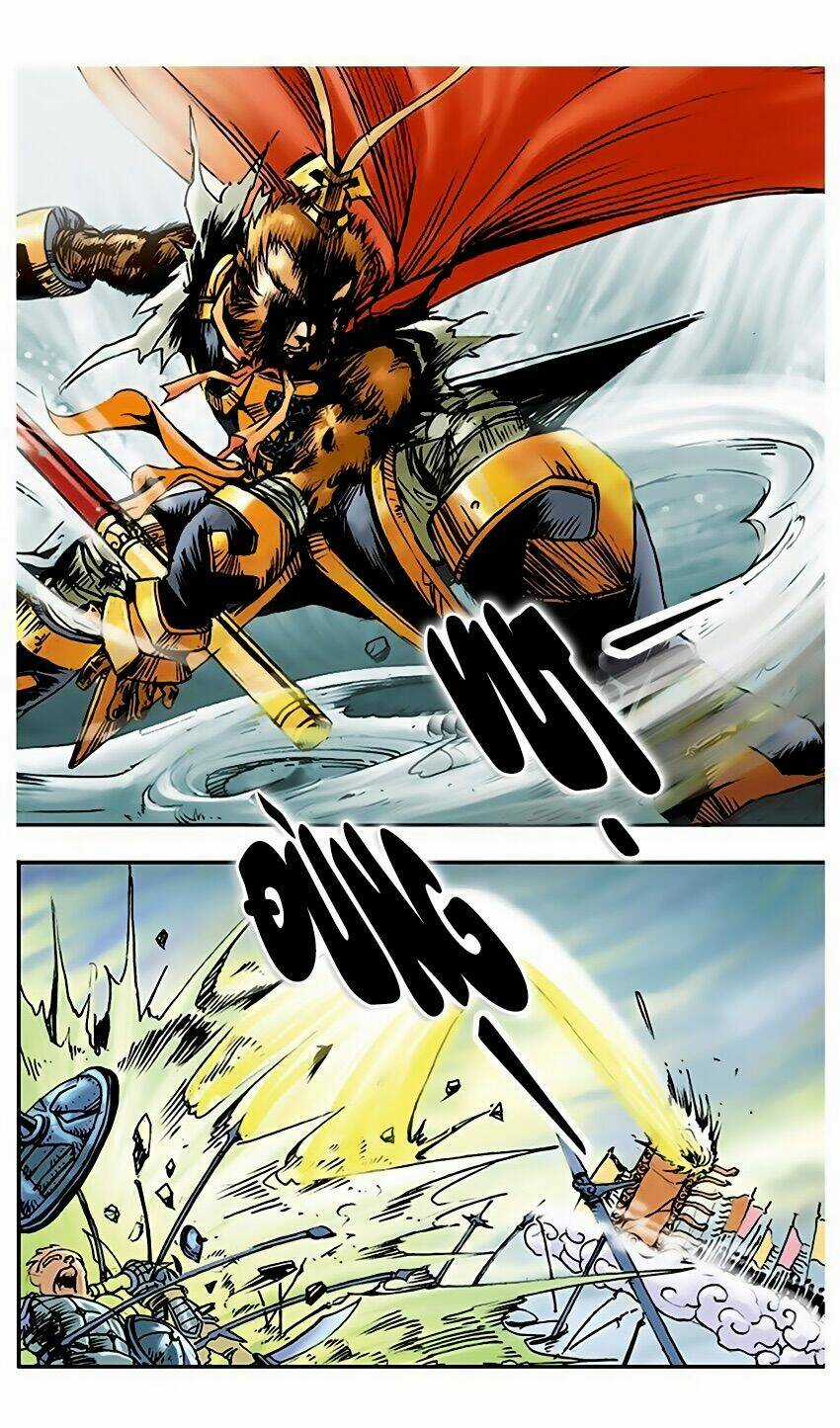 Tây Du Ký màu Chapter 16 trang 1