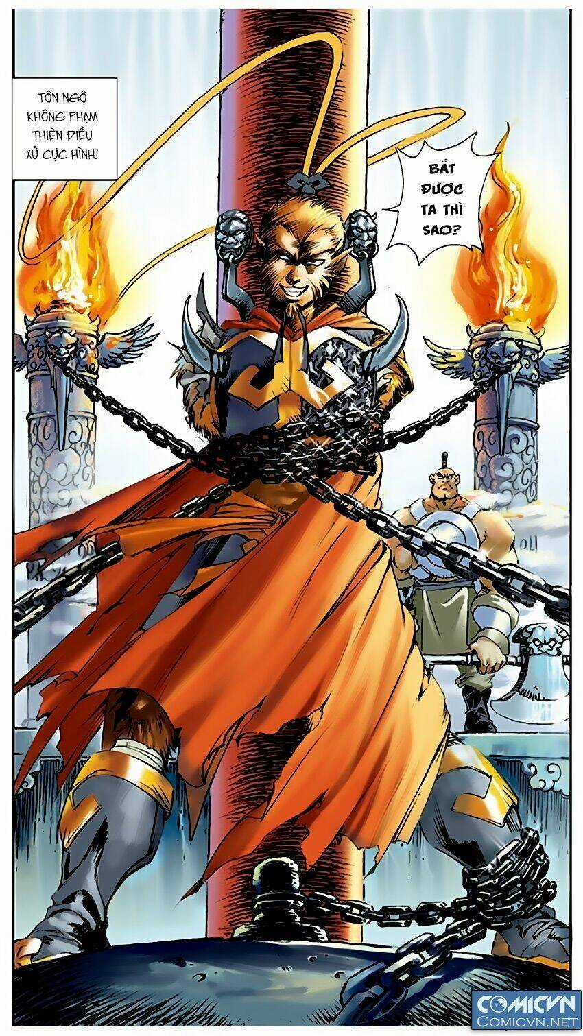 Tây Du Ký màu Chapter 16 trang 12