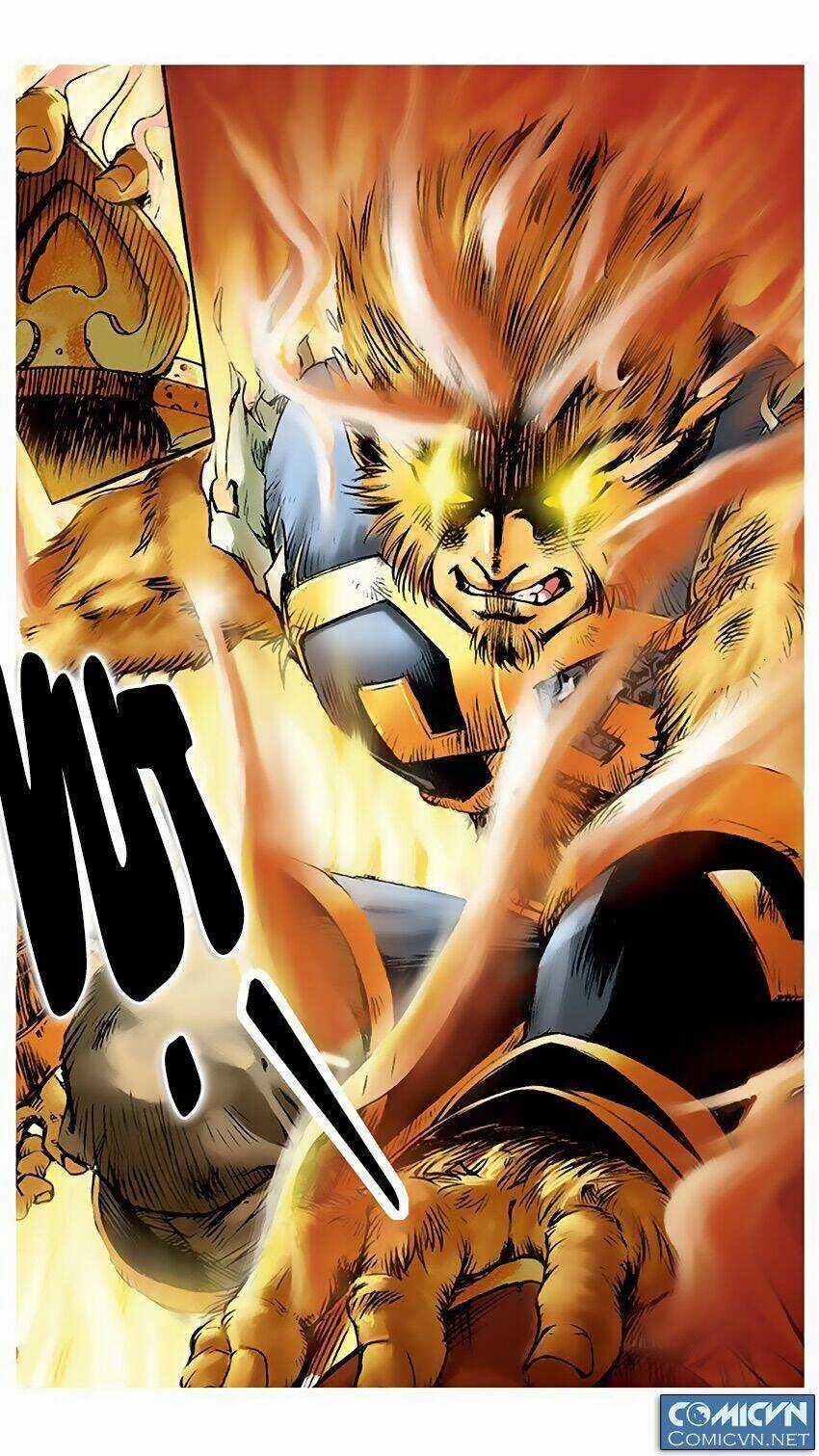 Tây Du Ký màu Chapter 17 trang 1