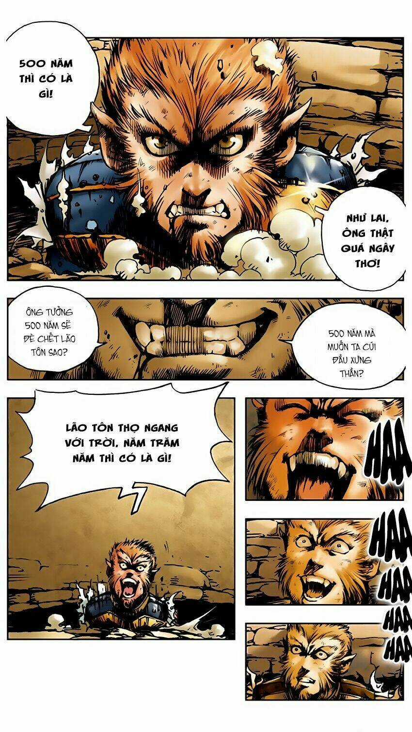 Tây Du Ký màu Chapter 19 trang 1