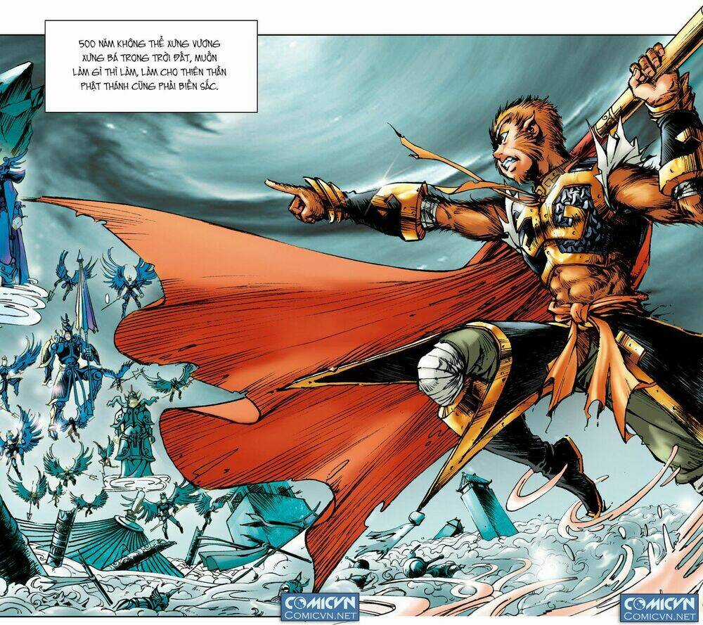 Tây Du Ký màu Chapter 19 trang 3