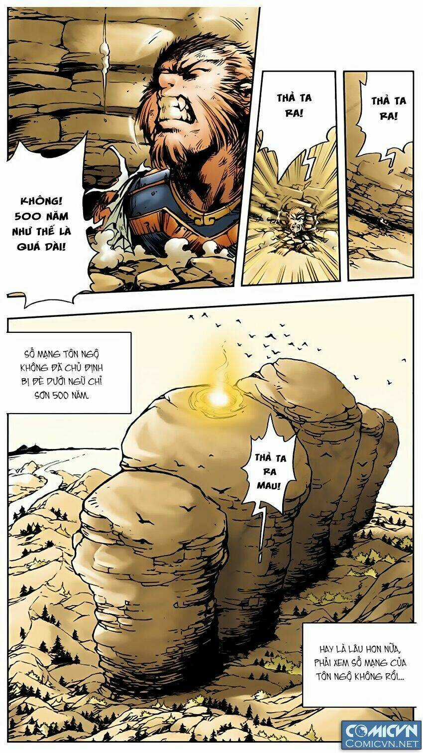 Tây Du Ký màu Chapter 19 trang 4