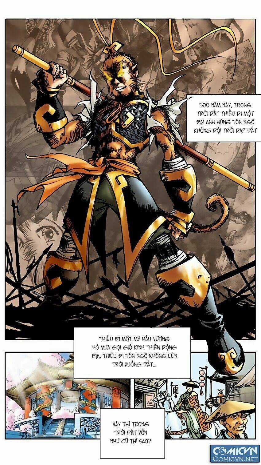 Tây Du Ký màu Chapter 19 trang 5