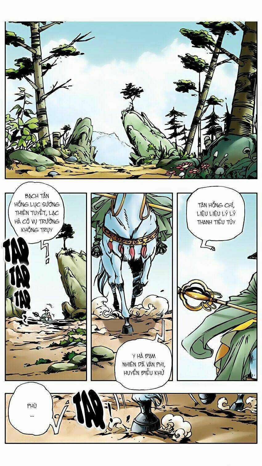 Tây Du Ký màu Chapter 19 trang 6