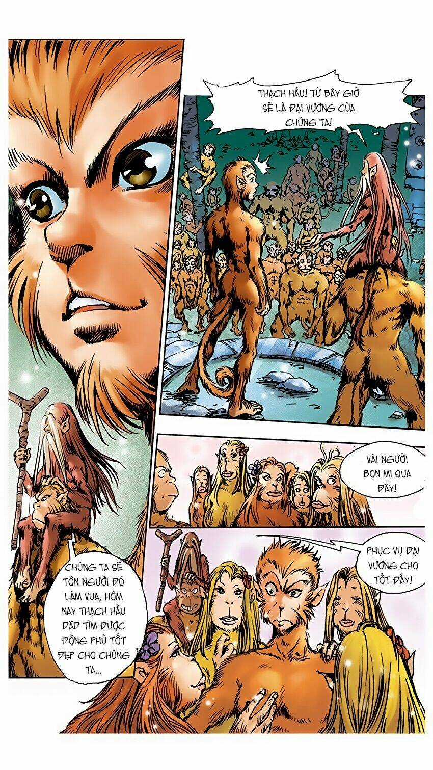 Tây Du Ký màu Chapter 2 trang 9