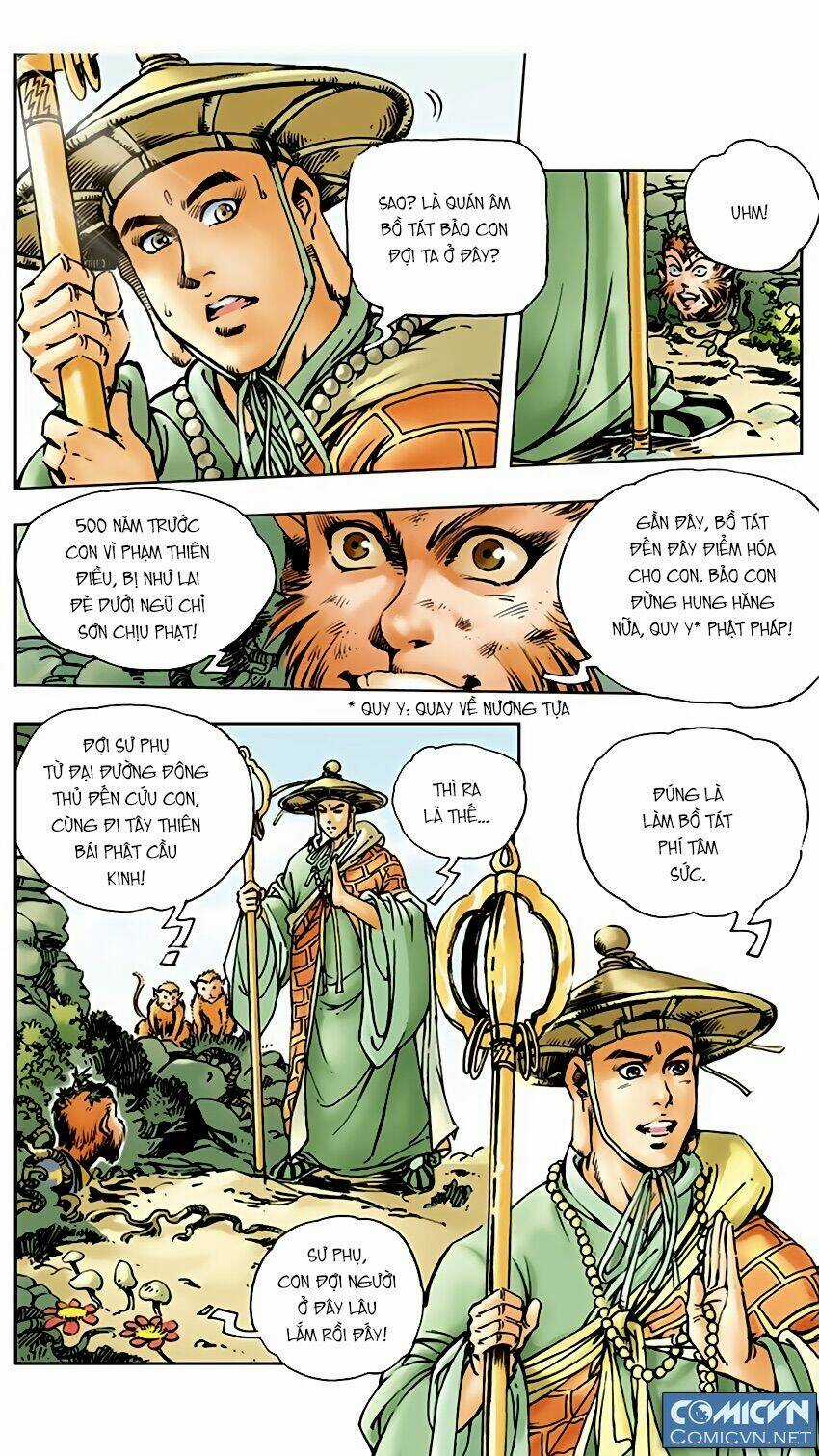 Tây Du Ký màu Chapter 20 trang 1