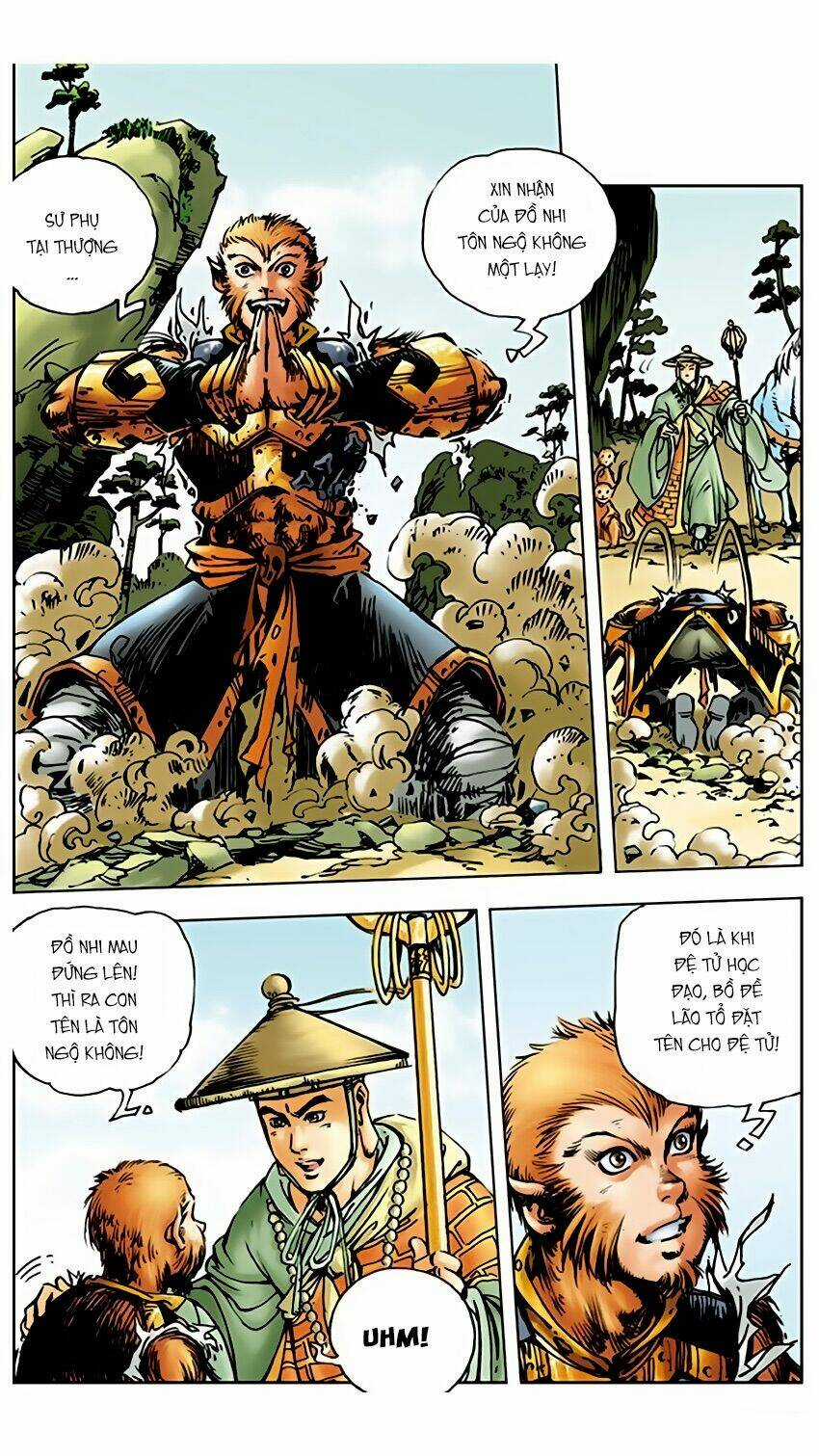 Tây Du Ký màu Chapter 20 trang 11