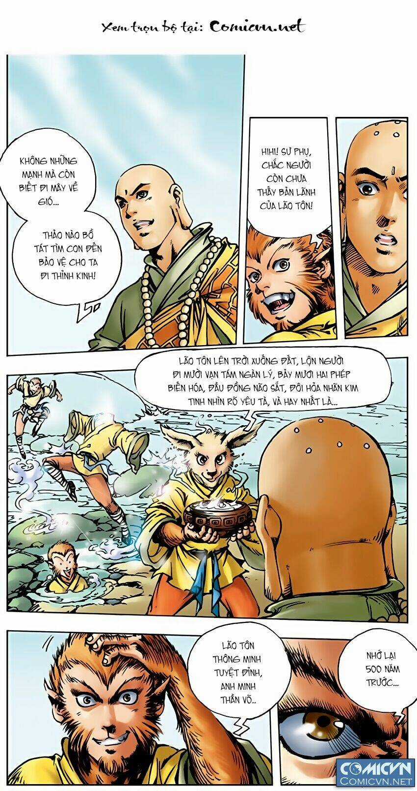 Tây Du Ký màu Chapter 21 trang 0