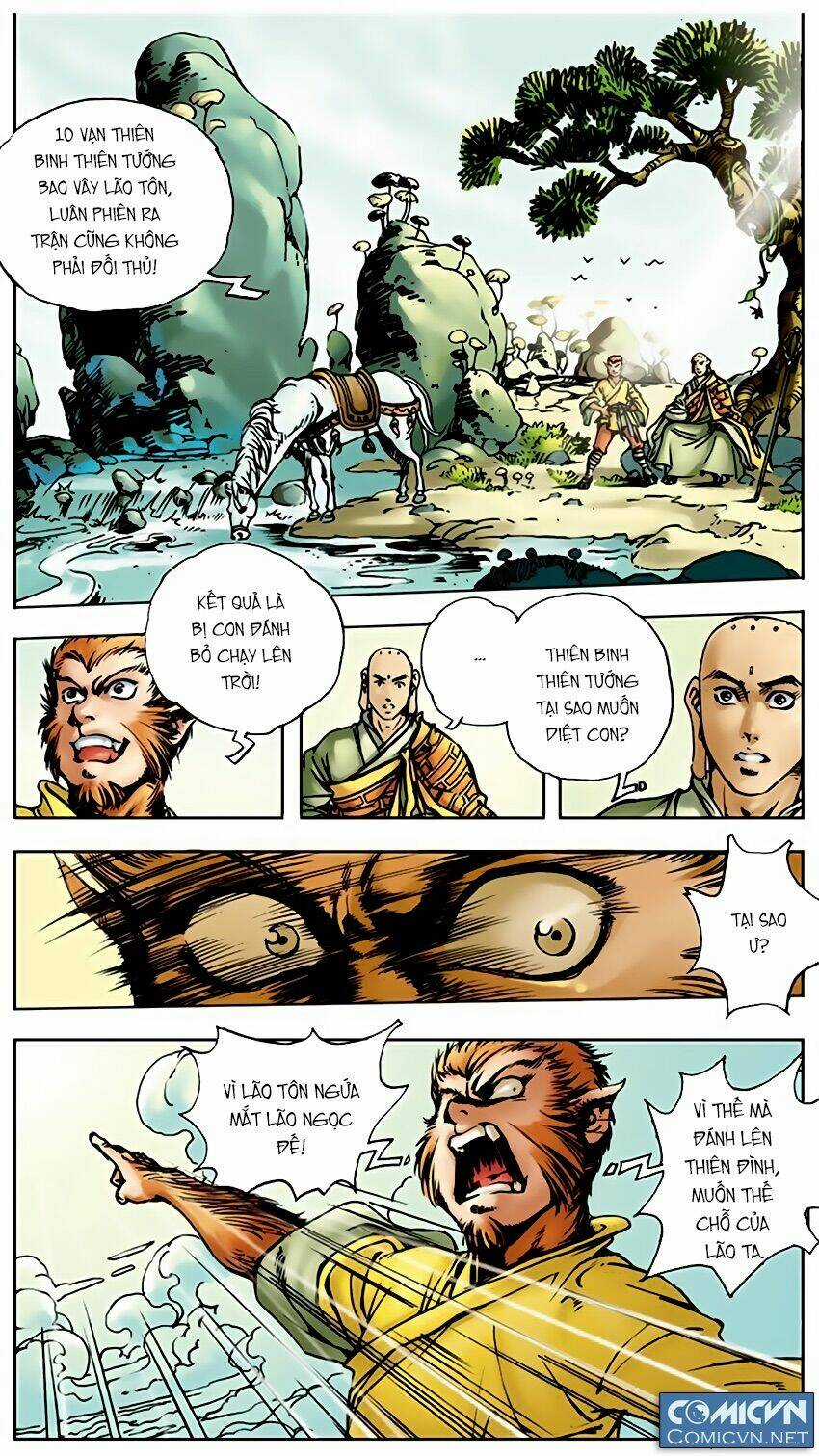 Tây Du Ký màu Chapter 21 trang 1