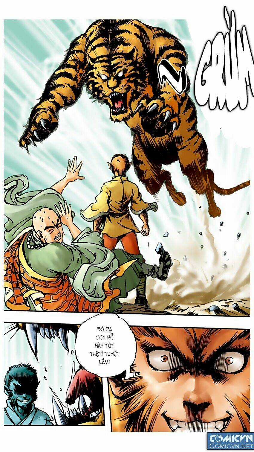 Tây Du Ký màu Chapter 21 trang 10