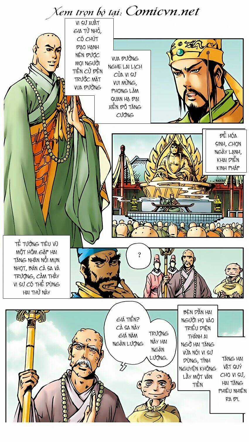 Tây Du Ký màu Chapter 22 trang 0
