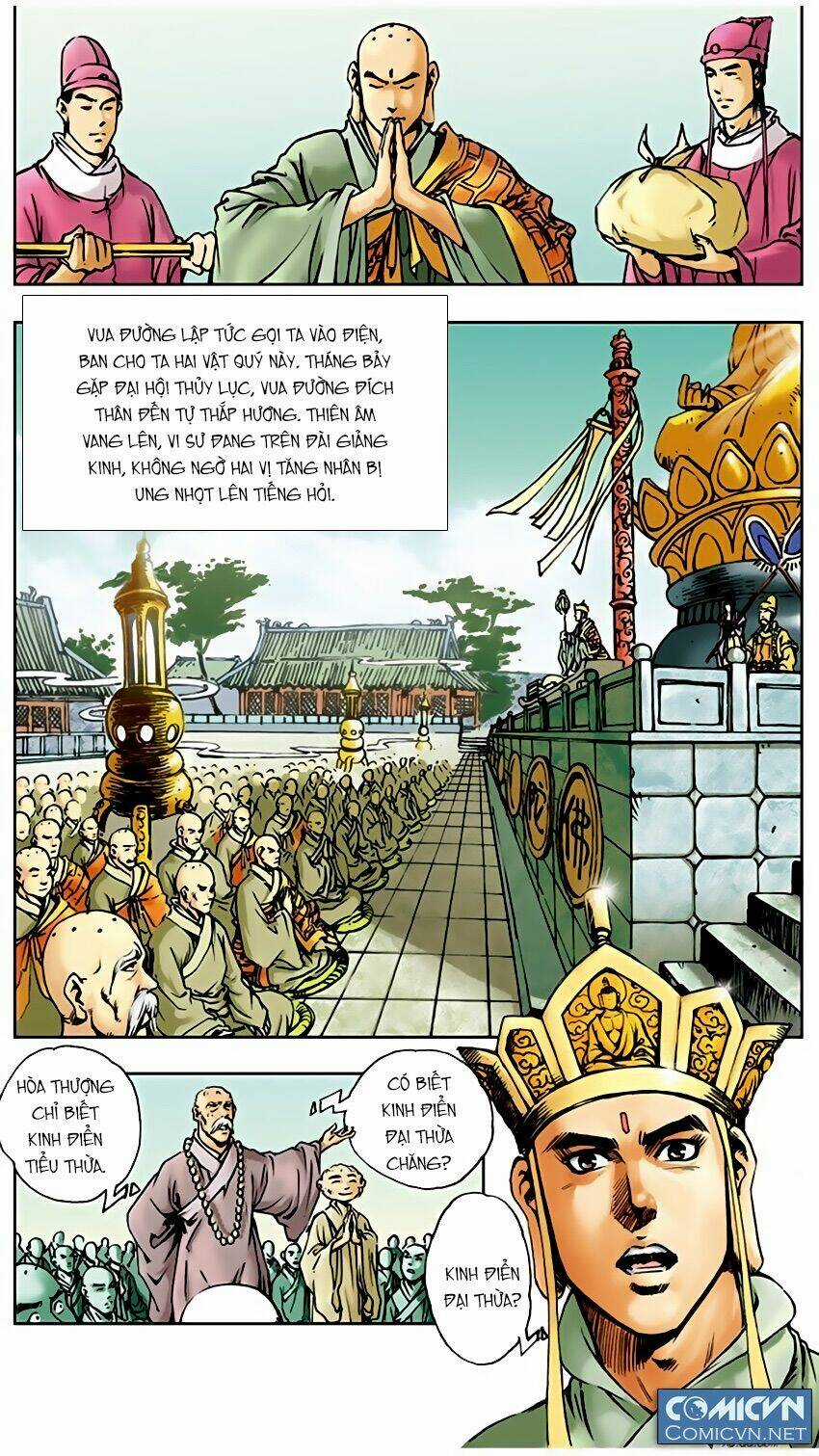 Tây Du Ký màu Chapter 22 trang 1