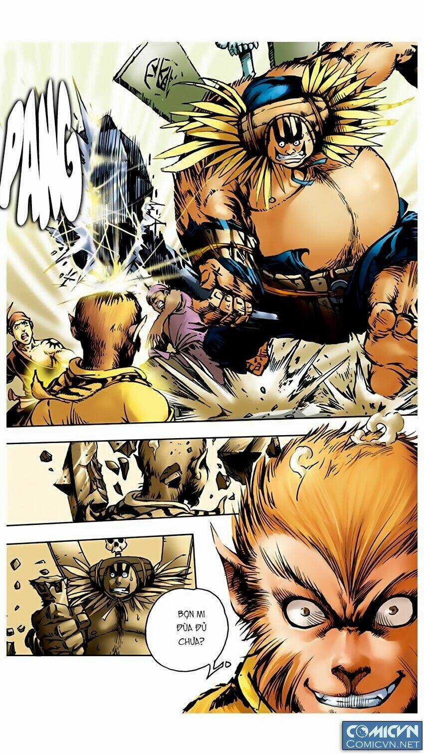 Tây Du Ký màu Chapter 22 trang 12