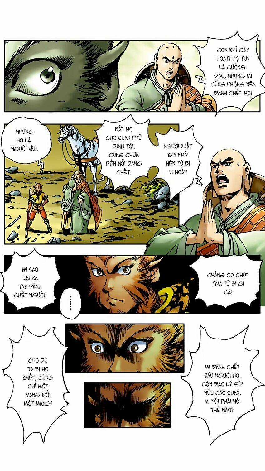 Tây Du Ký màu Chapter 22 trang 16