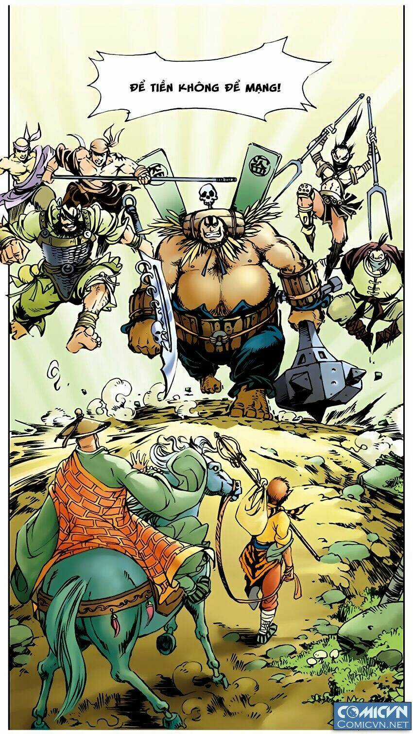 Tây Du Ký màu Chapter 22 trang 7