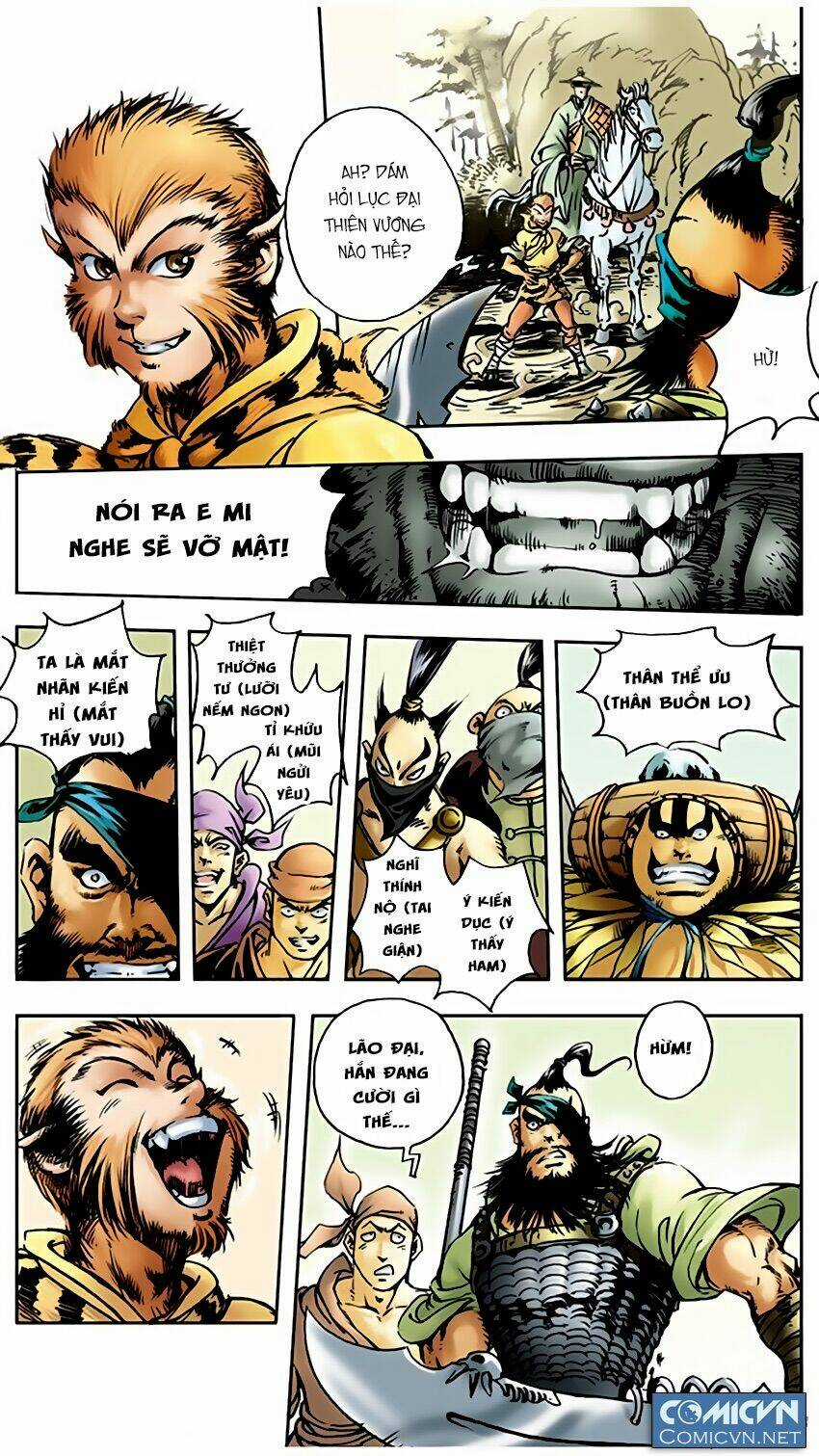 Tây Du Ký màu Chapter 22 trang 9