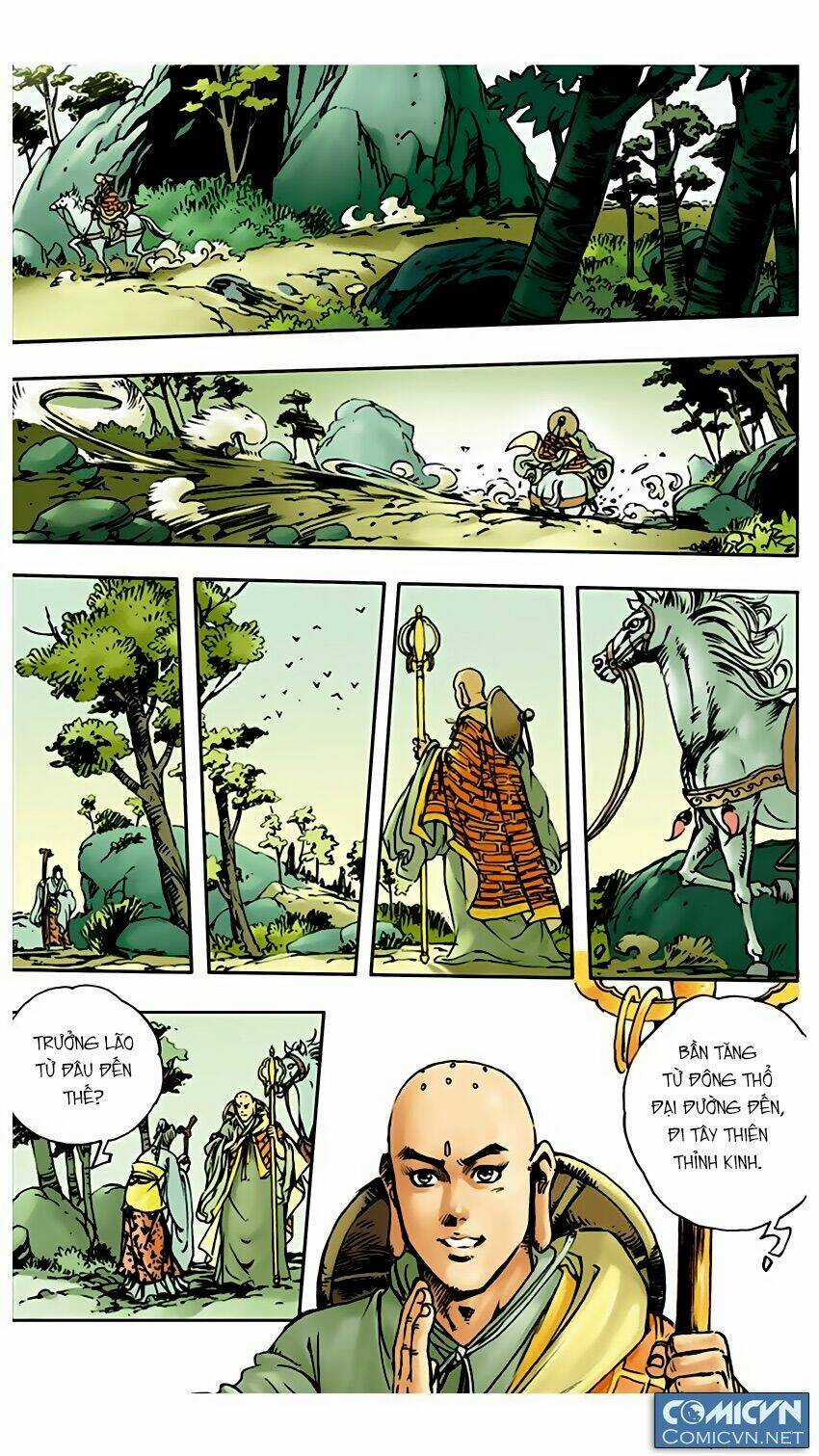 Tây Du Ký màu Chapter 23 trang 1