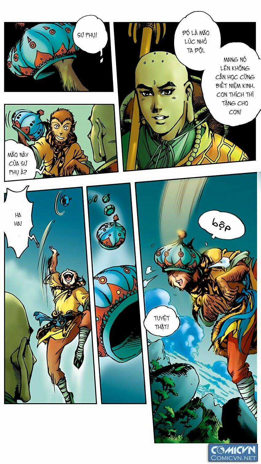 Tây Du Ký màu Chapter 23 trang 16