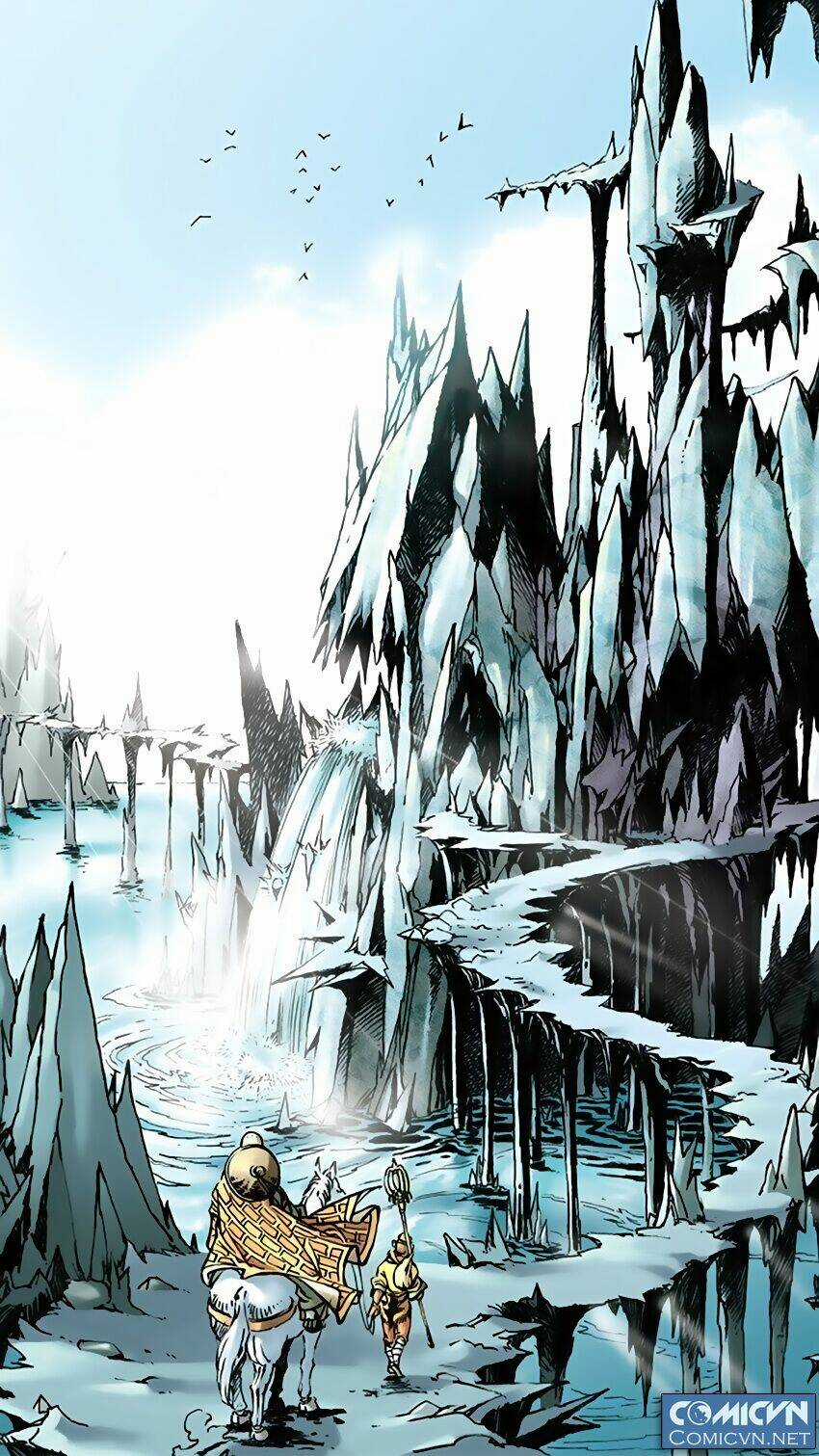 Tây Du Ký màu Chapter 24 trang 16