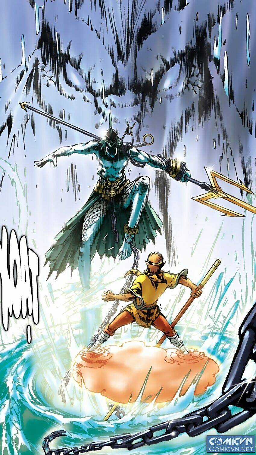 Tây Du Ký màu Chapter 25 trang 16