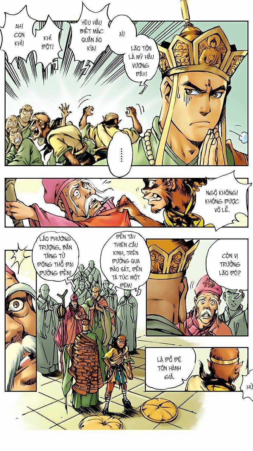 Tây Du Ký màu Chapter 26 trang 14