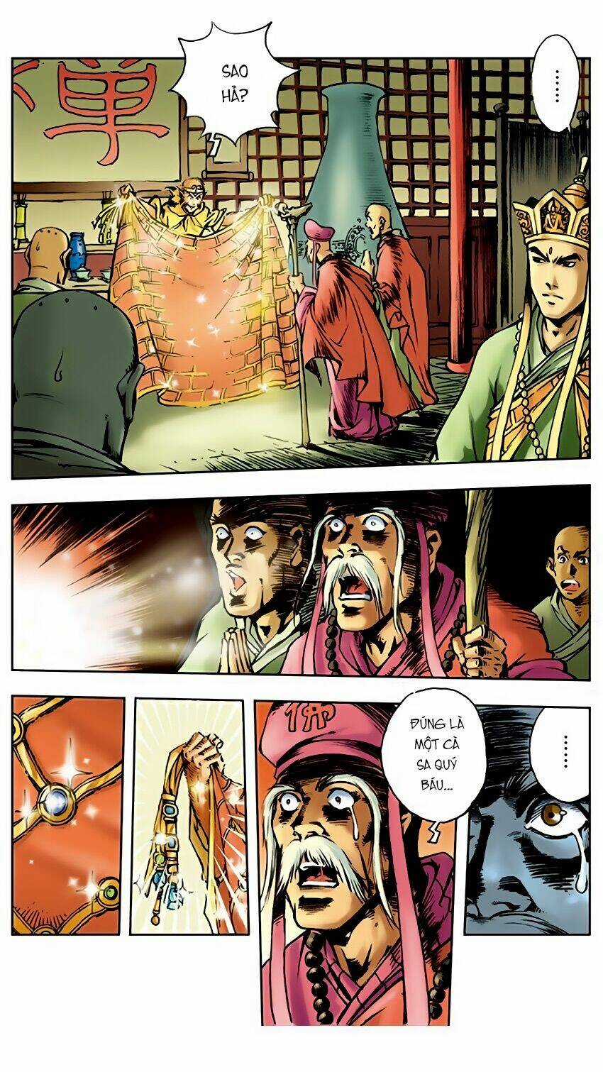 Tây Du Ký màu Chapter 27 trang 1