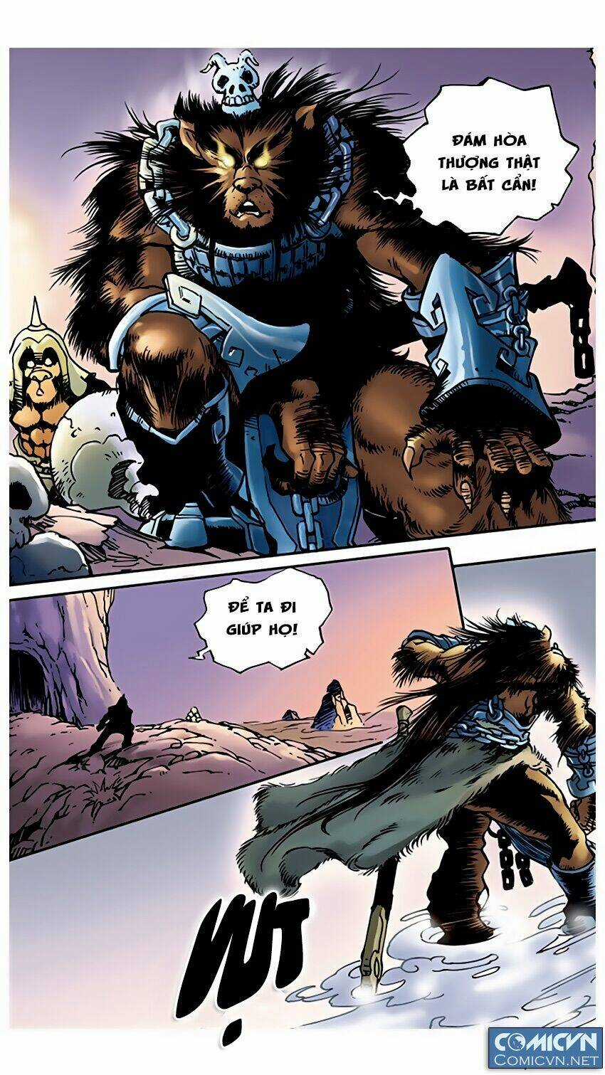 Tây Du Ký màu Chapter 27 trang 14