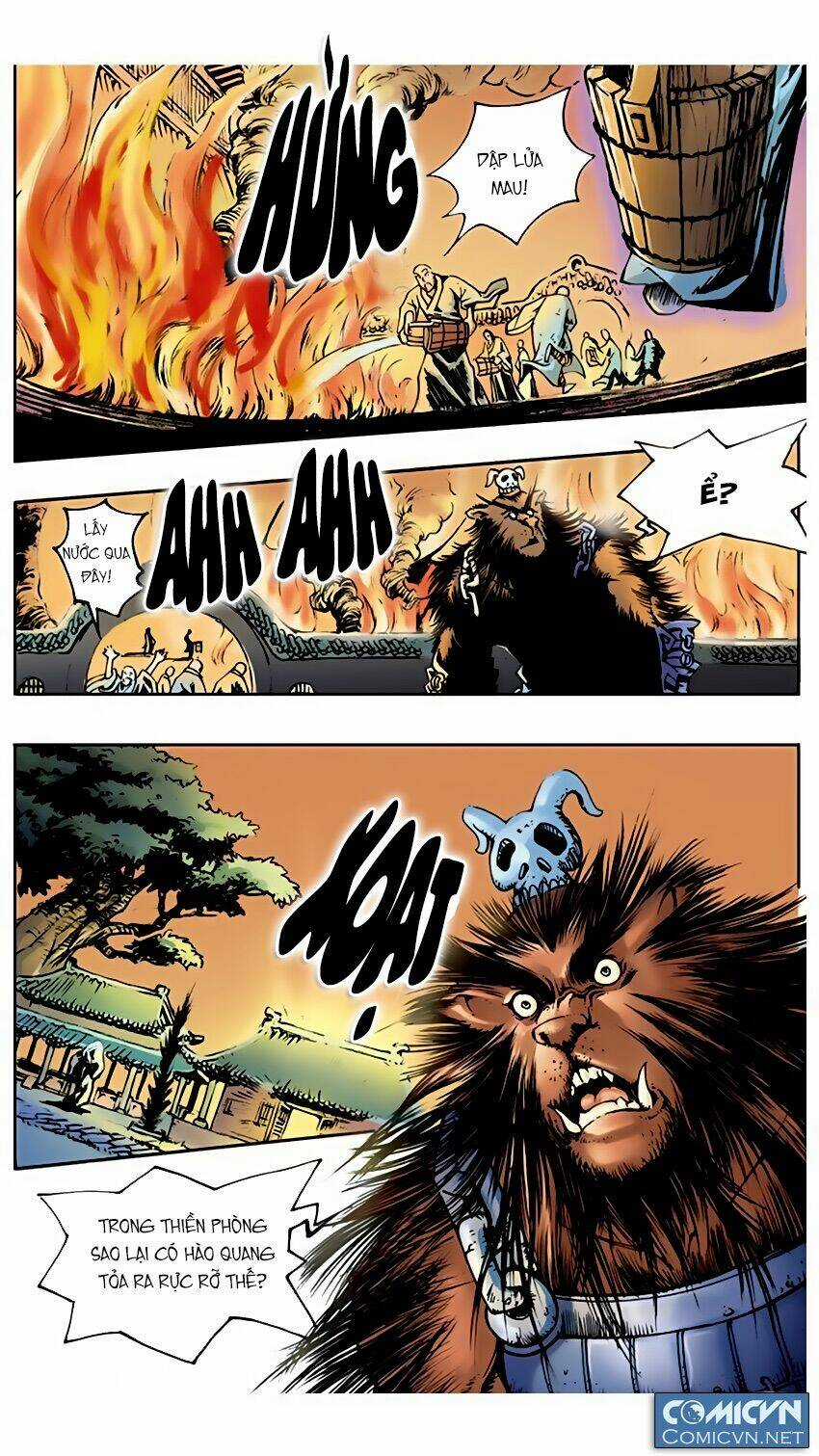 Tây Du Ký màu Chapter 27 trang 16