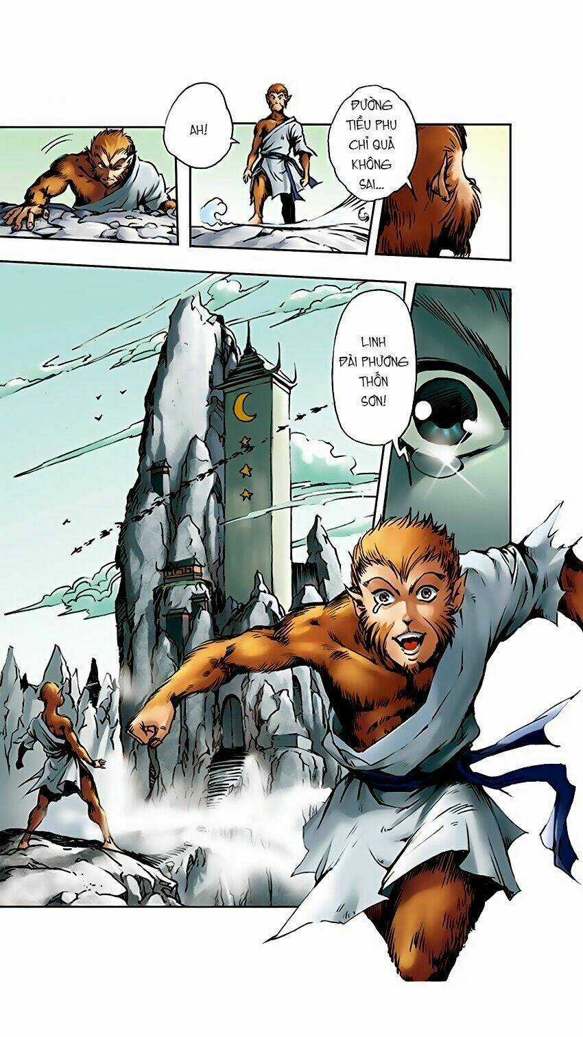 Tây Du Ký màu Chapter 3 trang 2