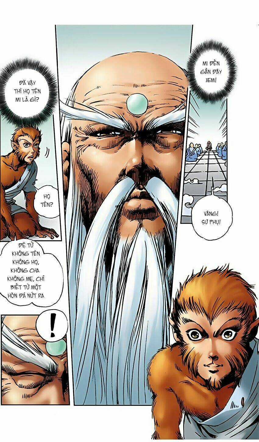 Tây Du Ký màu Chapter 3 trang 5
