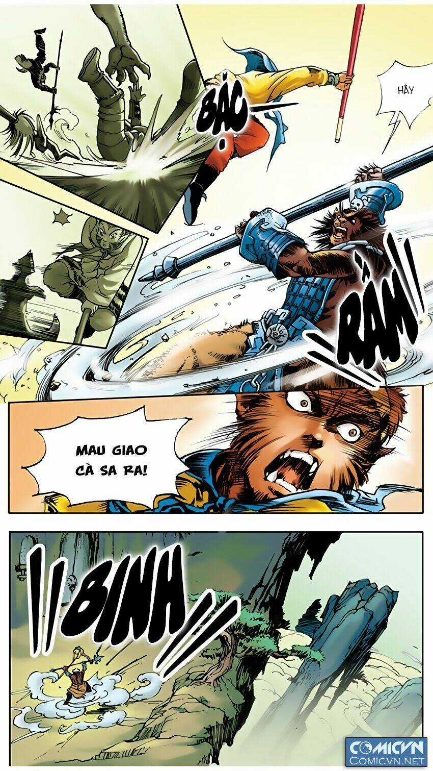 Tây Du Ký màu Chapter 30 trang 1